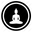 Bouddha Zen logo